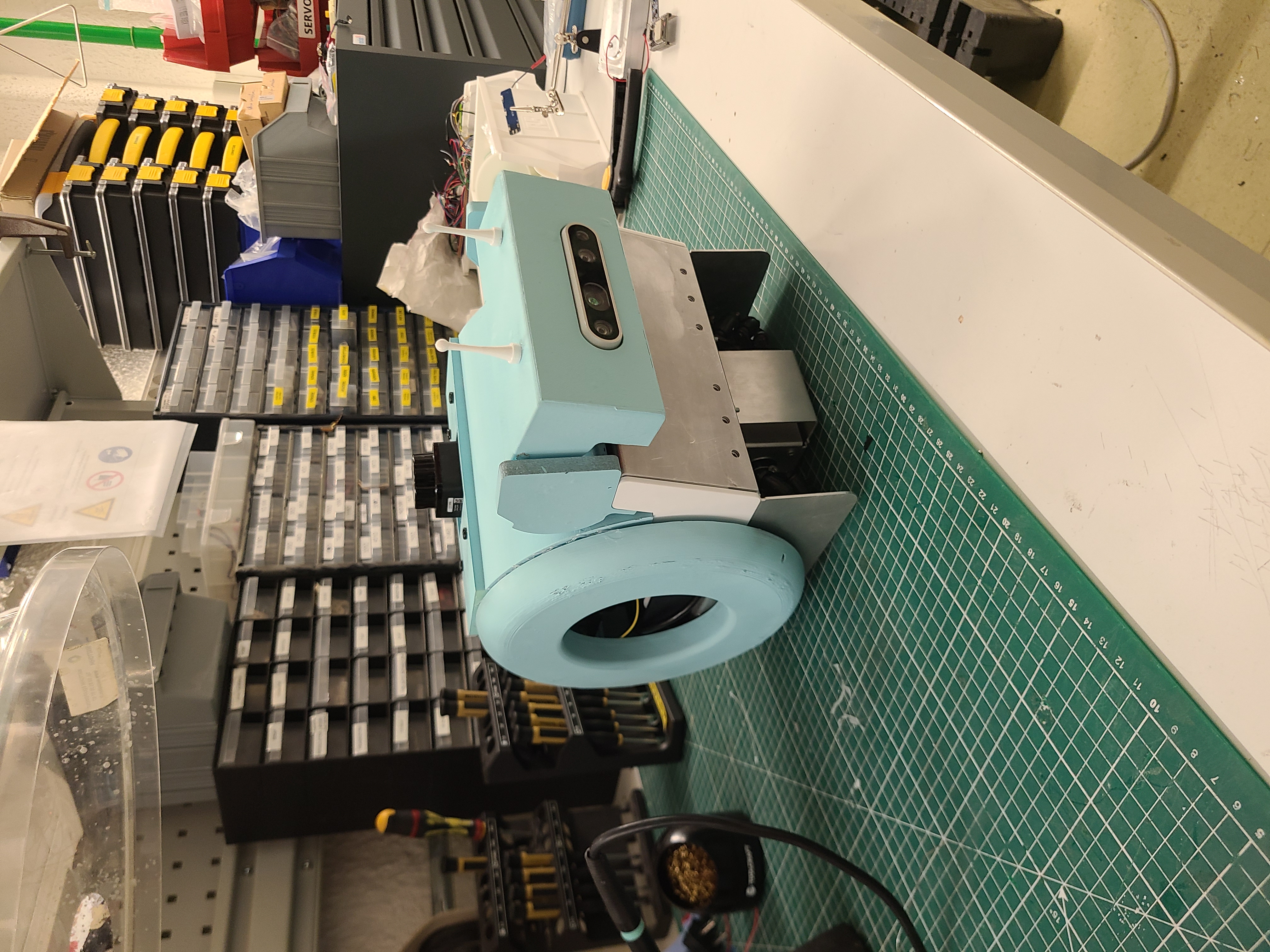 Le prototype du robot snAIl